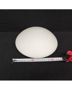 Плафон стекло белый круглый 250 95мм A7925AP 1WH Tablet Arte lamp
