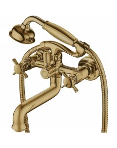 Смеситель для ванны Cross 41022-1 Бронза Kaiser