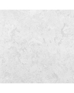Обои Marigold E602400 Винил на флизелине 1 06 10 Белый Серебряный Мрамор Штукатурка Solo