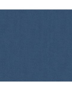 Обои Botanique M55181D Винил на флизелине 0 53 10 05 Синий Однотонные Рогожка Ugepa