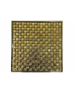 Стеклянная мозаика Glass Golden Reef 30х30 см Orro mosaic