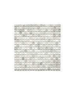Каменная мозаика Stone Bianco Carrara pol 4мм 30 5х30 5 см Orro mosaic