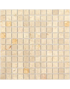 Мозаика Pietrine 4 мм Botticino POL 29 8x29 8 см Caramelle mosaic