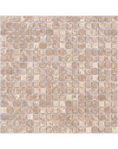 Мозаика Pietrine 4 мм Emperador Light MAT 30 5x30 5 см Caramelle mosaic