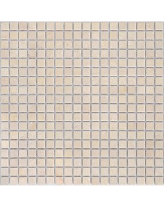 Мозаика Pietrine 4 мм Botticino MAT 30 5x30 5 см Caramelle mosaic