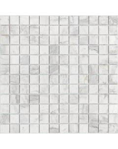 Мозаика Pietrine 4 мм Dolomiti bianco MAT 29 8x29 8 см Caramelle mosaic