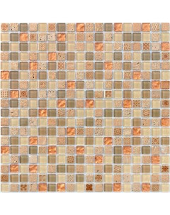 Мозаика Naturelle 4 мм Cozumel 30 5x30 5 см Caramelle mosaic