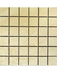 Керамическая мозаика Атриум бежевый 20х20 см Belleza