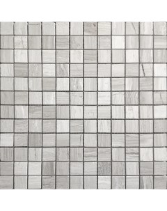 Мозаика Pietrine 7 мм Travertino Silver POL 29 8x29 8 см Caramelle mosaic