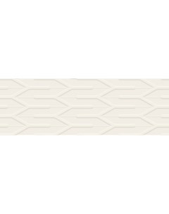 Керамическая плитка Nightwish Bianco B Struktura Rekt 57563 настенная 25х75 см Ceramika paradyz