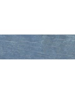 Керамическая плитка Nightwish Navy Blue Struktura Rekt 57562 настенная 25х75 см Ceramika paradyz