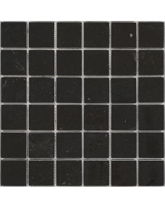 Мозаика Pietrine 7 мм Nero oriente MAT 30 5x30 5 см Caramelle mosaic