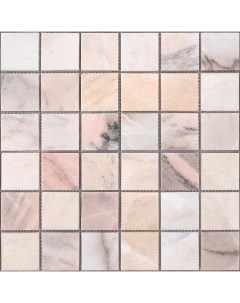 Мозаика Pietrine 7 мм Rosa Salmone POL 30 5x30 5 см Caramelle mosaic