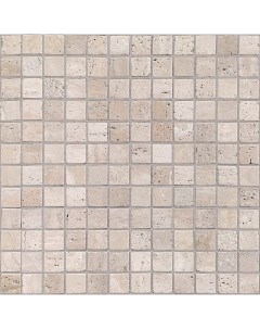 Мозаика Pietrine 7 мм Travertino Beige MAT 29 8x29 8 см Caramelle mosaic