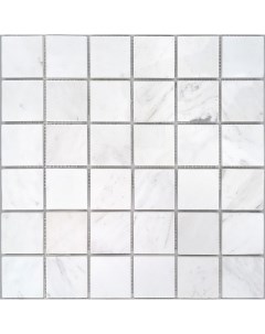 Мозаика Pietrine 7 мм Dolomiti bianco MAT 30 5x30 5 см Caramelle mosaic