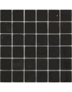 Мозаика Pietrine 7 мм Nero oriente POL 30 5x30 5 см Caramelle mosaic