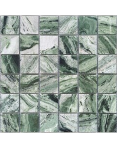 Мозаика Pietrine 7 мм Onice Verde oliva POL 30 5x30 5 см Caramelle mosaic