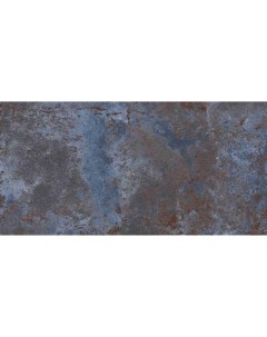 Керамогранит Metal Vintage Azul Metal С0005391 60х120 см Staro