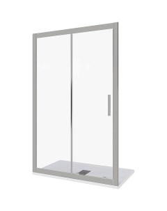 Душевая дверь Cofe WTW 110 C CH 110 КФ00028 профиль Хром стекло прозрачное Good door