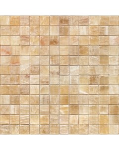 Мозаика Pietrine 7 мм Onice beige POL 29 8x29 8 см Caramelle mosaic