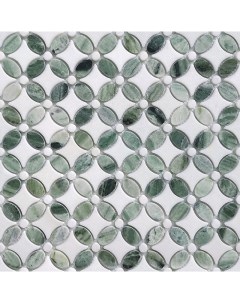 Мозаика Pietrine 7 мм Pietra Mix 5 traforato POL 29 6x29 6 см Caramelle mosaic