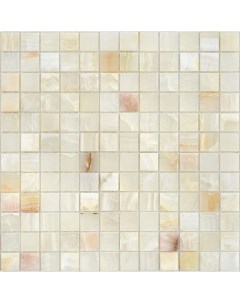 Мозаика Pietrine 7 мм Onice Jade Bianco POL 29 8x29 8 см Caramelle mosaic
