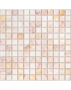 Мозаика Pietrine 7 мм Ragno rosso POL 29 8x29 8 см Caramelle mosaic
