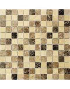 Мозаика Pietrine 7 мм Pietra Mix 1 POL 30 5x30 5 см Caramelle mosaic