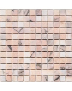 Мозаика Pietrine 7 мм Rosa Salmone POL 29 8x29 8 см Caramelle mosaic