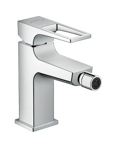 Смеситель для биде Metropol 74520000 Хром Hansgrohe