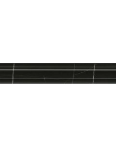Керамический бордюр Греппи Багет черный BLF002R 7 3х40 см Kerama marazzi