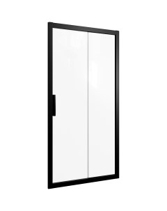 Душевая дверь Стокгольм 90 3GW207TTKK000 профиль Черный матовый стекло прозрачное Stworki