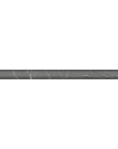 Керамический бордюр Буонарроти серый темный обрезной SPA045R 2 5х30 см Kerama marazzi