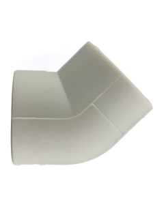 Уголок полипропиленовый 20х45 мм серый Fv-plast