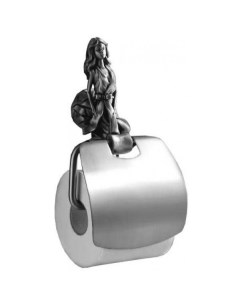 Держатель для туалетной бумаги Athena AM 0619 T серебро Art&max