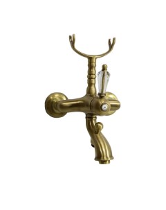 Смеситель для ванны с душем Antique 04S 011 vot бронза Caprigo