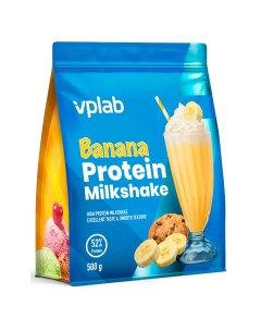 Протеиновый молочный коктейль со вкусом банана 500 г VPLab Vplab nutrition