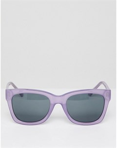Фиолетовые круглые солнцезащитные очки Aj morgan