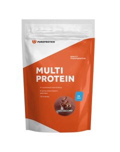 Мультикомпонентный протеин вкус Мокаччино 1 кг Pure Protein Pureprotein