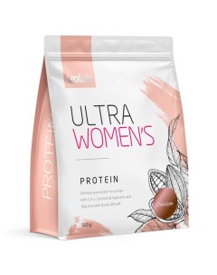 Протеиновый коктейль Ultra Women s Protein со вкусом шоколада 500 г VPLab Vplab nutrition