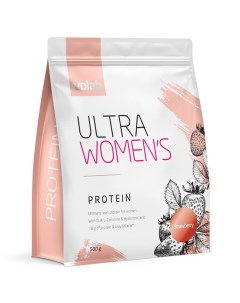 Протеиновый коктейль Ultra Women s Protein со вкусом клубники 500 г VPLab Vplab nutrition