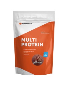 Мультикомпонентный протеин вкус Мокаччино 600 г Pureprotein