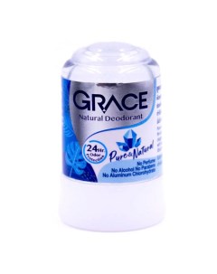 Дезодорант кристаллический натуральный 100 70 гр Grace