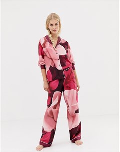 Пижамные брюки с принтом роз B By Ted baker london