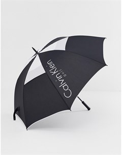 Черный зонт Calvin klein golf