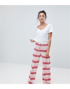 Пижамные брюки в клетку Vero moda tall