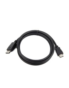 Аксессуар Cablexpert DisplayPort to HDMI 20M 19M 5m Black CC DP HDMI 5M Gembird