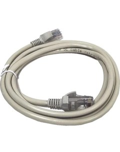 Сетевой кабель UTP Cat 5e RJ45 1m Grey GL3962 Atcom