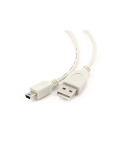 Аксессуар USB miniUSB 1 8m CC USB2 AM5P 6 Gembird