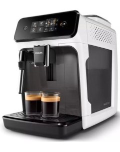 Кофемашина Series 1200 черный белый Philips